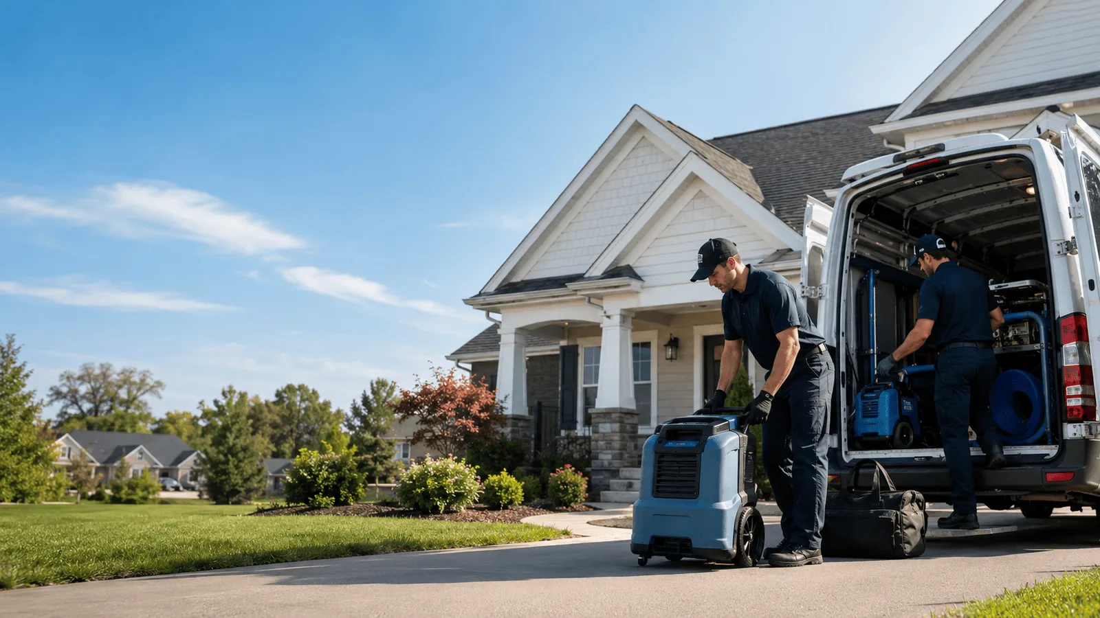Mold Remediation in Rockland, DE